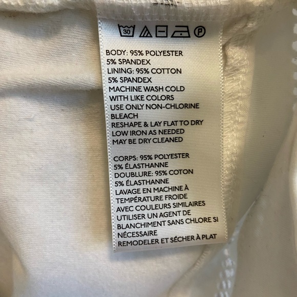 Silence + Noise Urban Outfitters Striped Crochet Bodycon Dress size Small - Picture 9 of 9